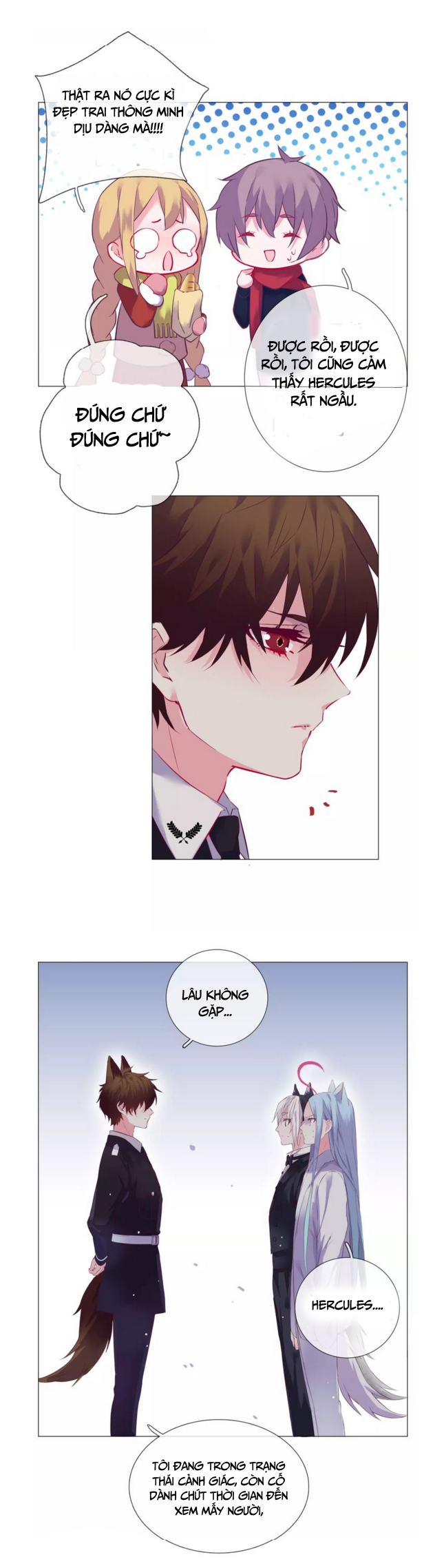 đừng nghịch, ta chỉ muốn yên tĩnh chapter 41 11