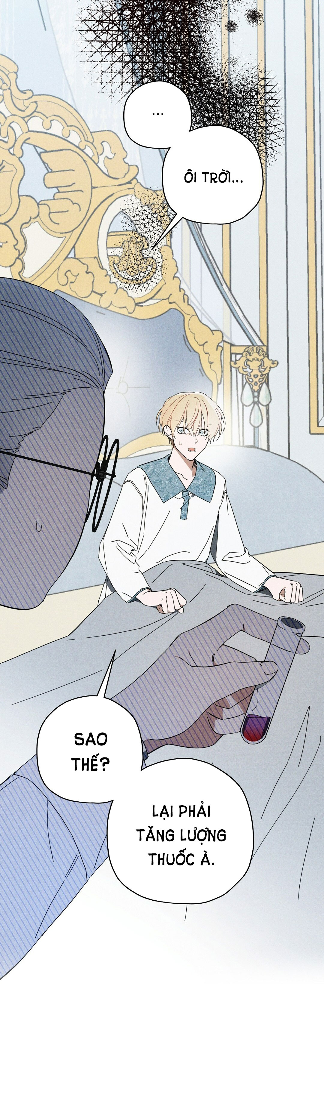 hoàng tử bất lương giấu mình là omega chapter 8.2 14