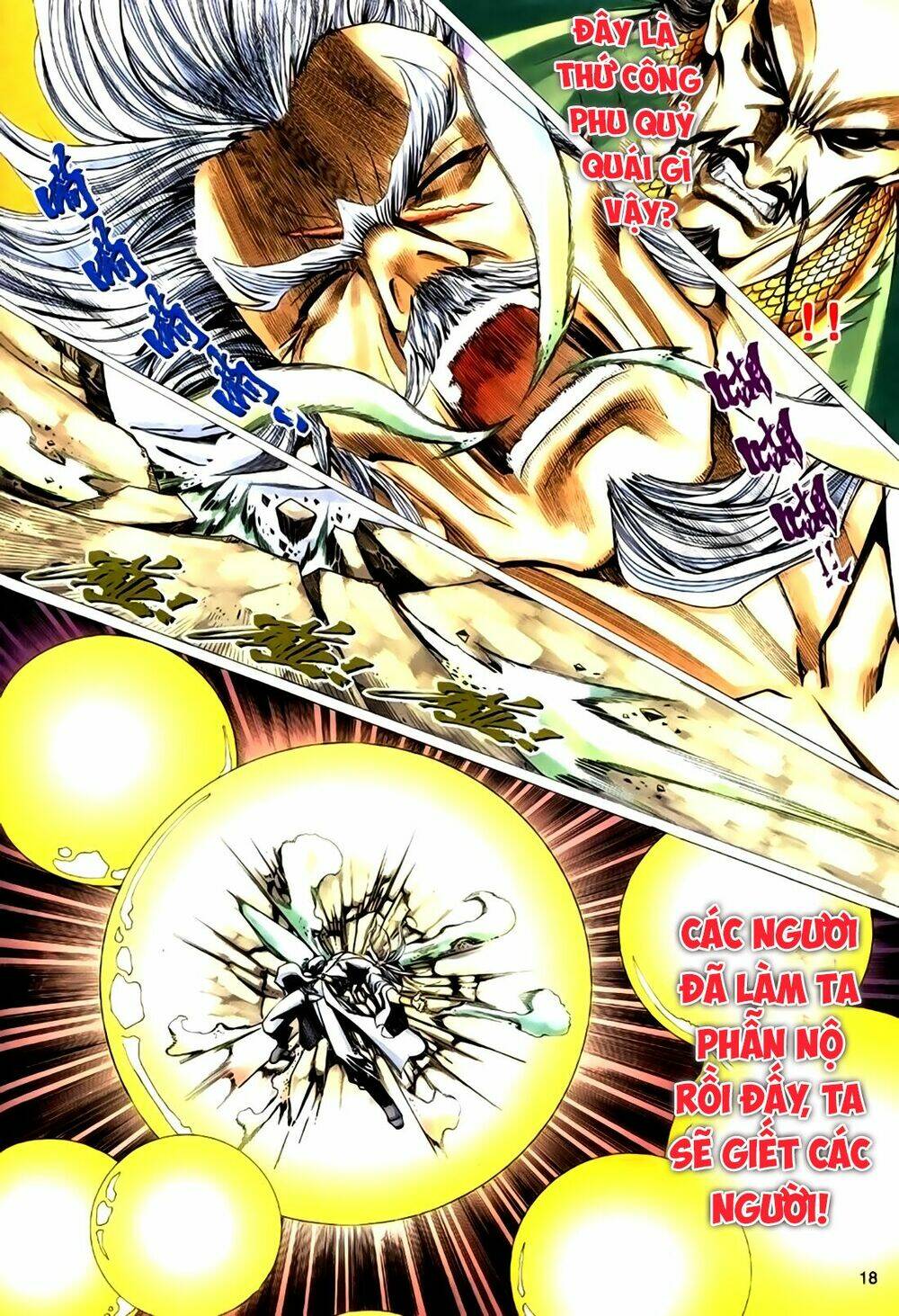 túy quyền tiền truyện chapter 34 18