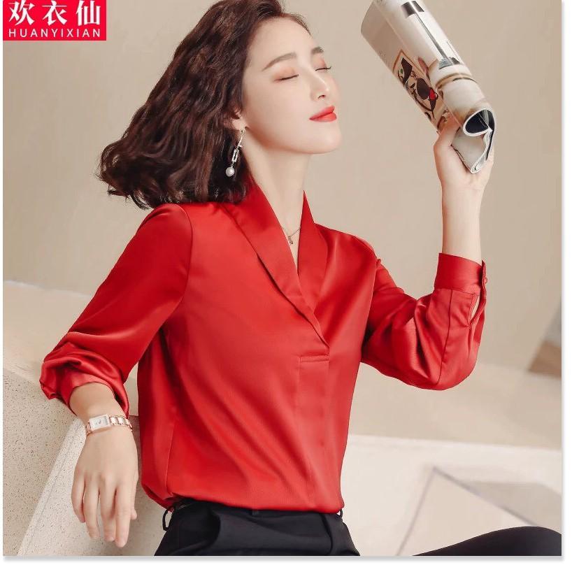 Áo sơ mi công sở tay dài