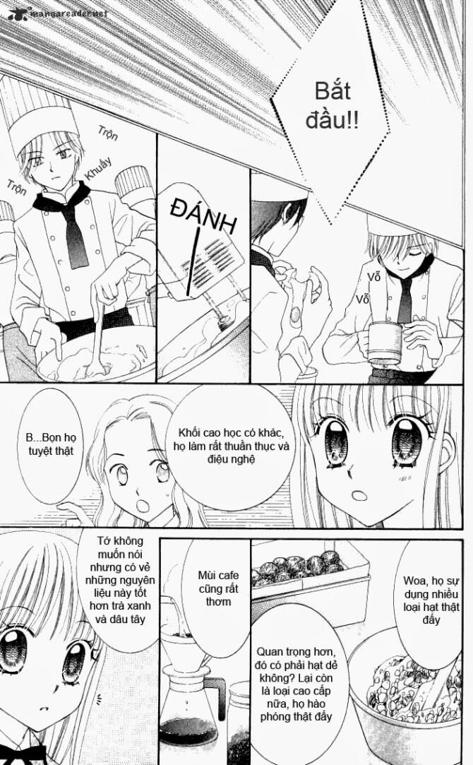 yumeiro patissiere chapter 9 22