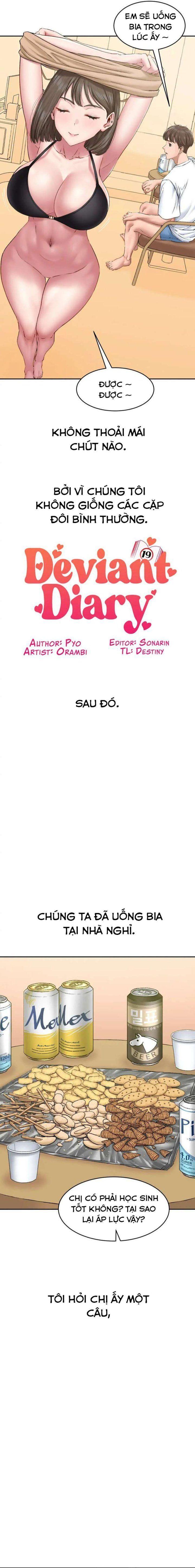 18+ nhật ký biến thái (smut) chapter 7.1 3