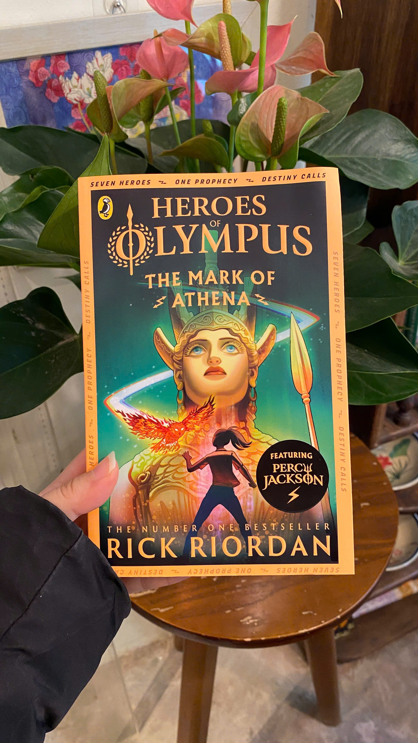 Sách - The Mark of Athena (Heroes of Olympus Book 3) by Rick Riordan | Children’s Novel / Ngoại văn
