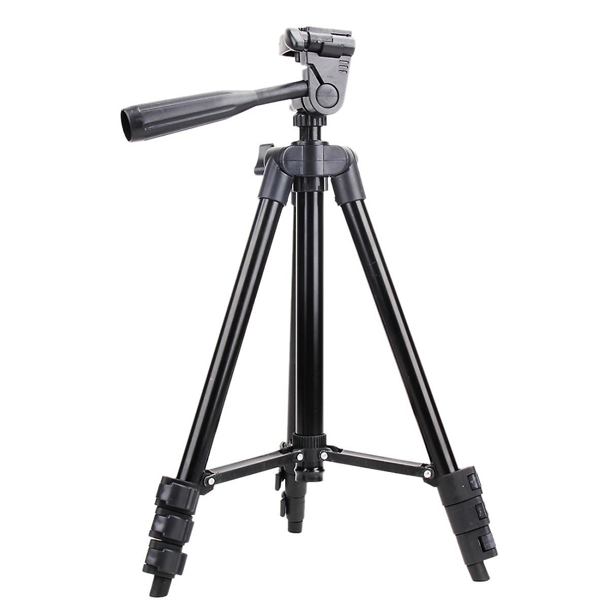 Giá Đỡ Chụp Hình Tripod 3120 Dành Cho Điện Thoại, Máy Ảnh Tặng Kẹp Điện Thoại - Giao Hàng Toàn Quốc