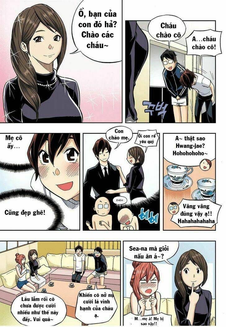 skill of lure - nghệ thuật quyến rũ chapter 28.1 5