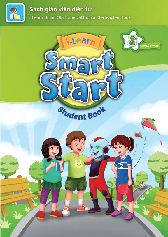 [E-BOOK] i-Learn Smart Start Special Edition 3 Sách giáo viên điện tử