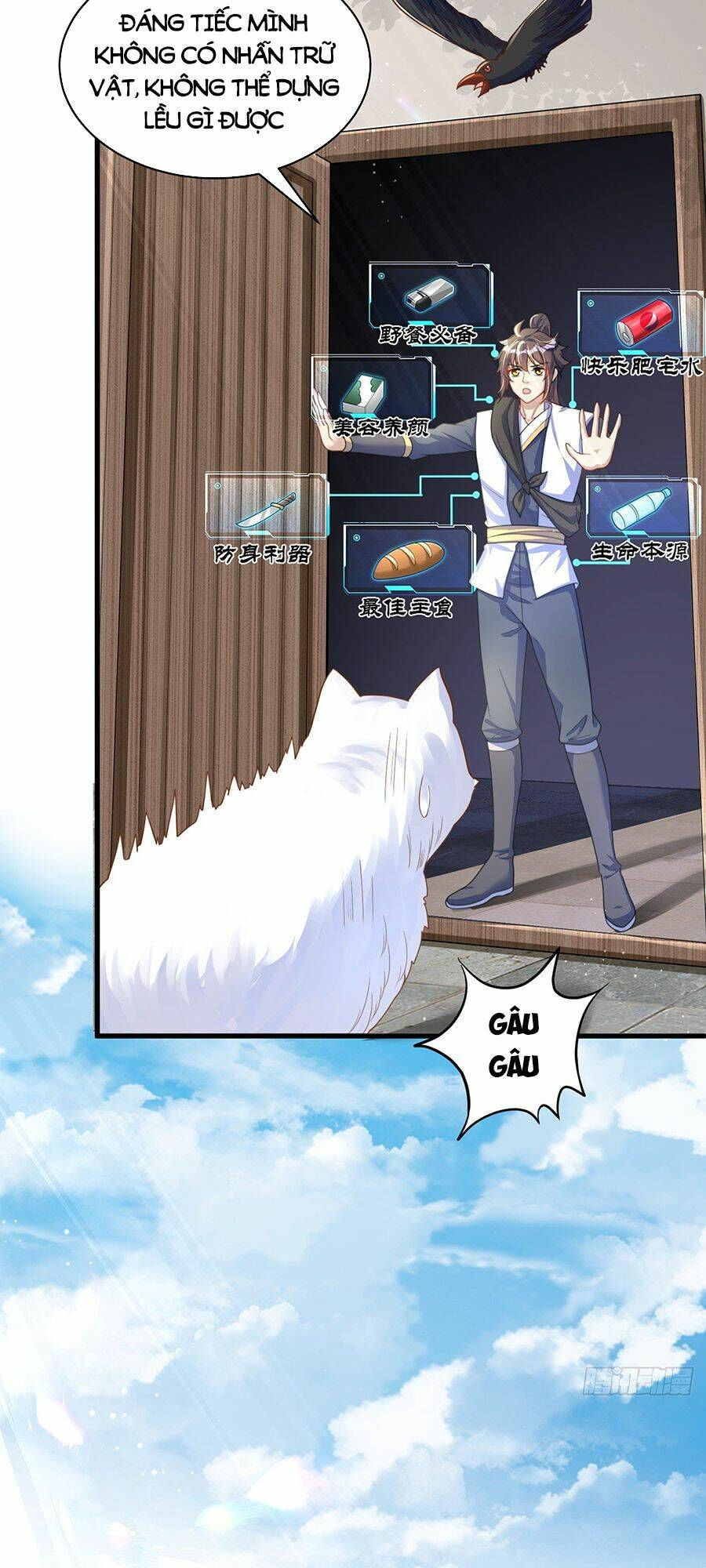 cường giả tuyệt thế chỉ muốn làm ruộng chapter 4 15