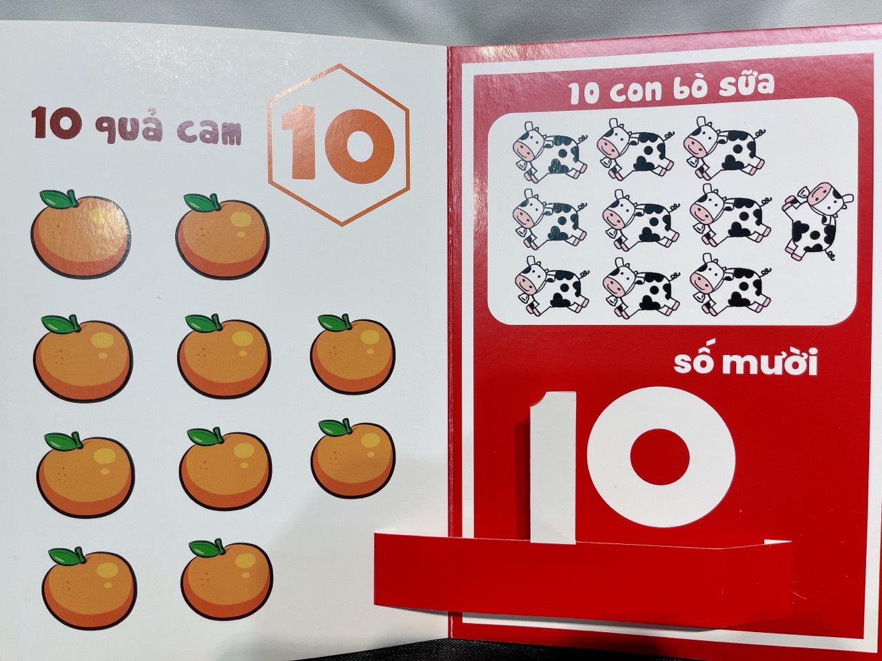 Sách - Bé Vui Học Toán - Làm Quen Số Đếm Cho Bé