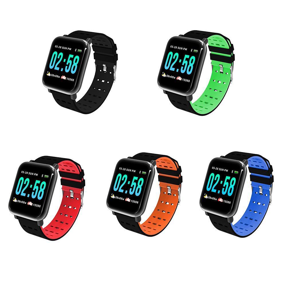 Sport Fitness Tracker Heart Rate Monitor Bracelet Wristband