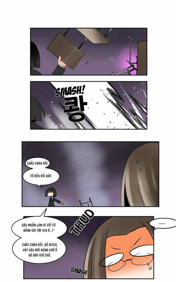 haunted school - ngôi trường ma ám chapter 8 37