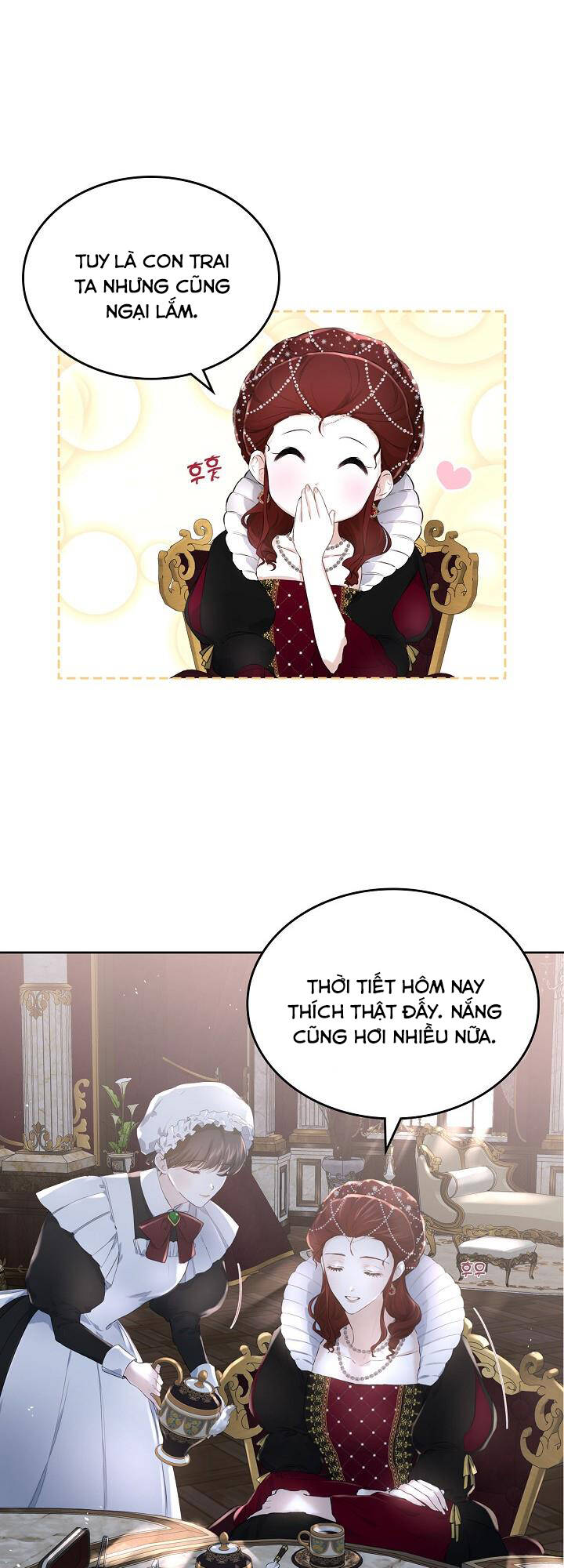 con gái bá tước bỗng thành vị hôn thê của thái tử điện hạ chapter 11 14