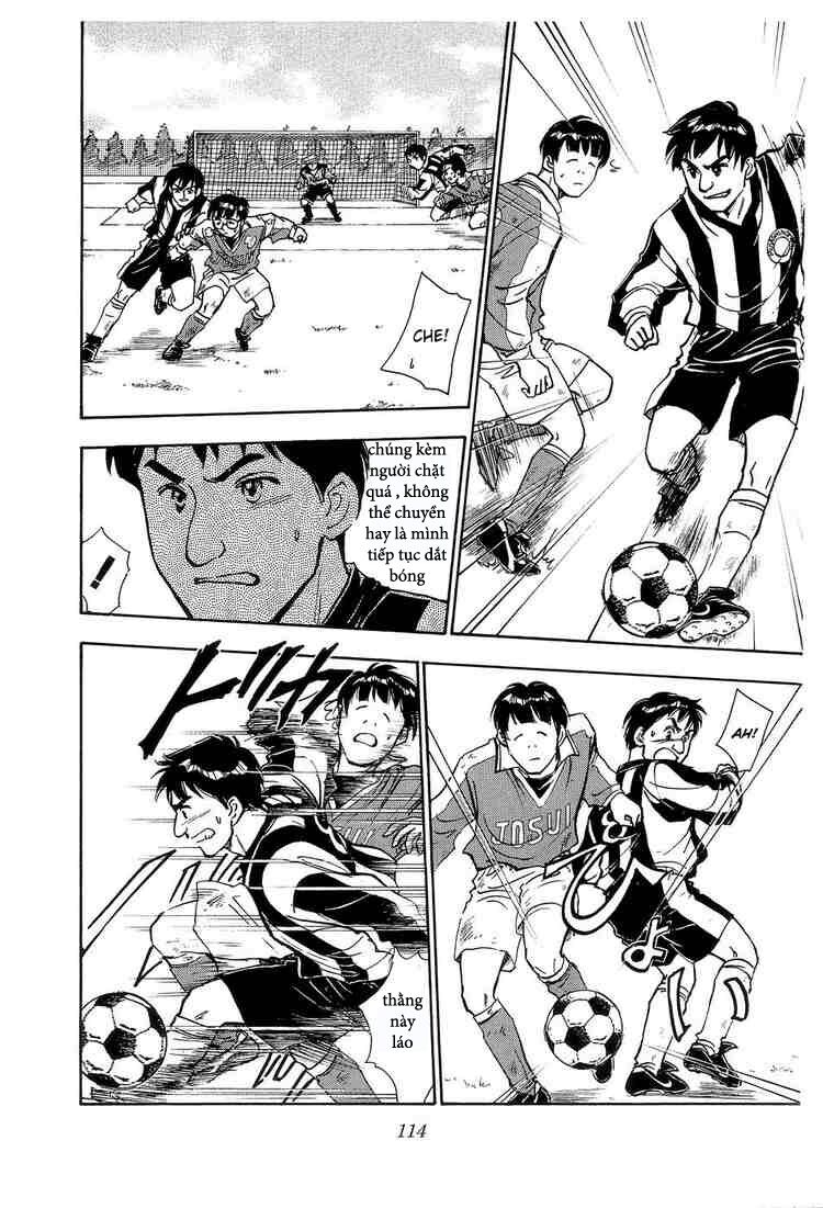 whistle - cơn lốc sân cỏ chapter 19 6