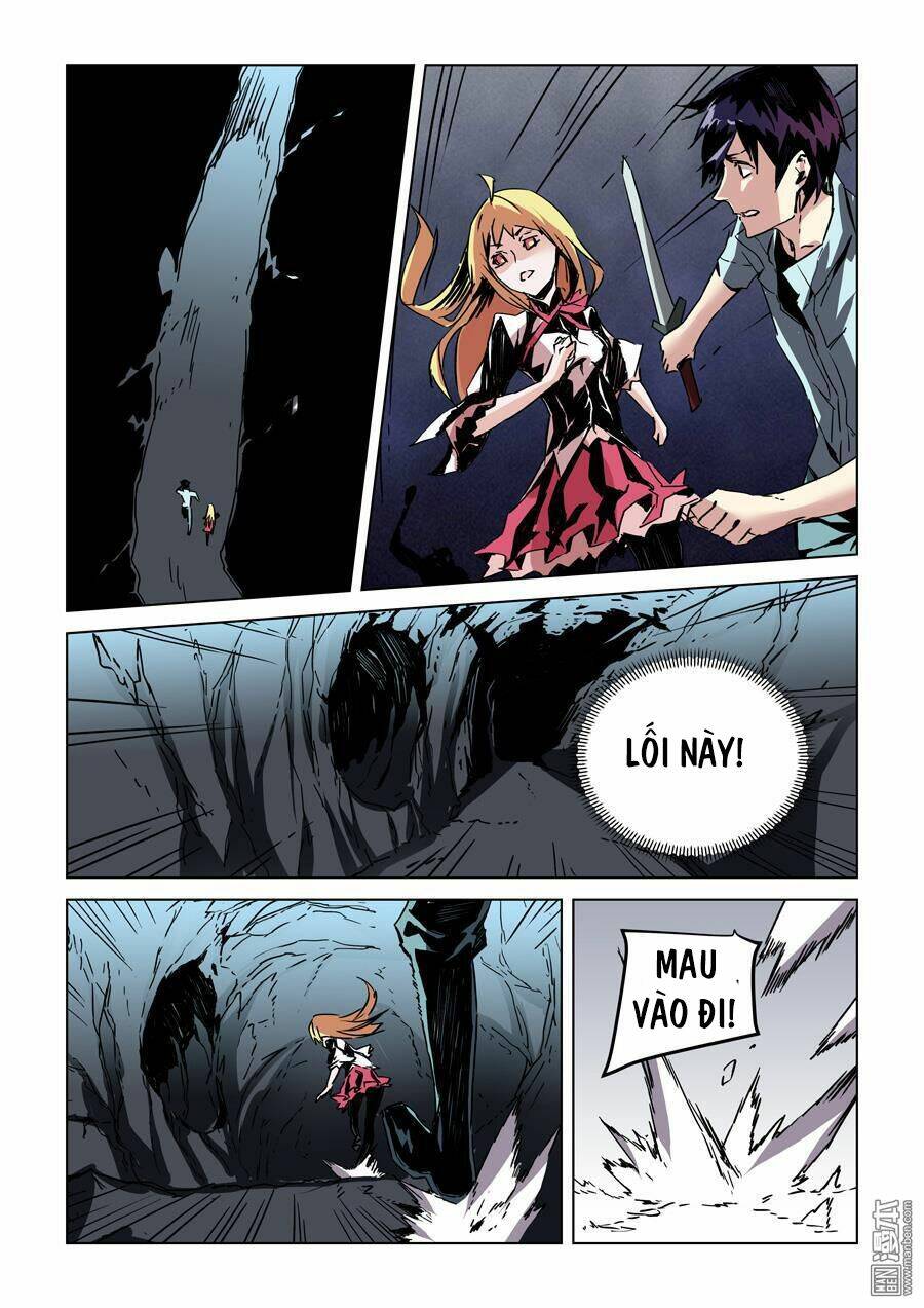 khúc cuồng tưởng của ta và nàng sau khi biến thân chapter 25 6