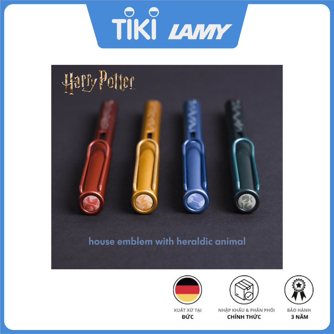 Set quà tặng bốn bút máy cao cấp Lamy AL-star ngòi F - phiên bản đặc biệt Harry Potter