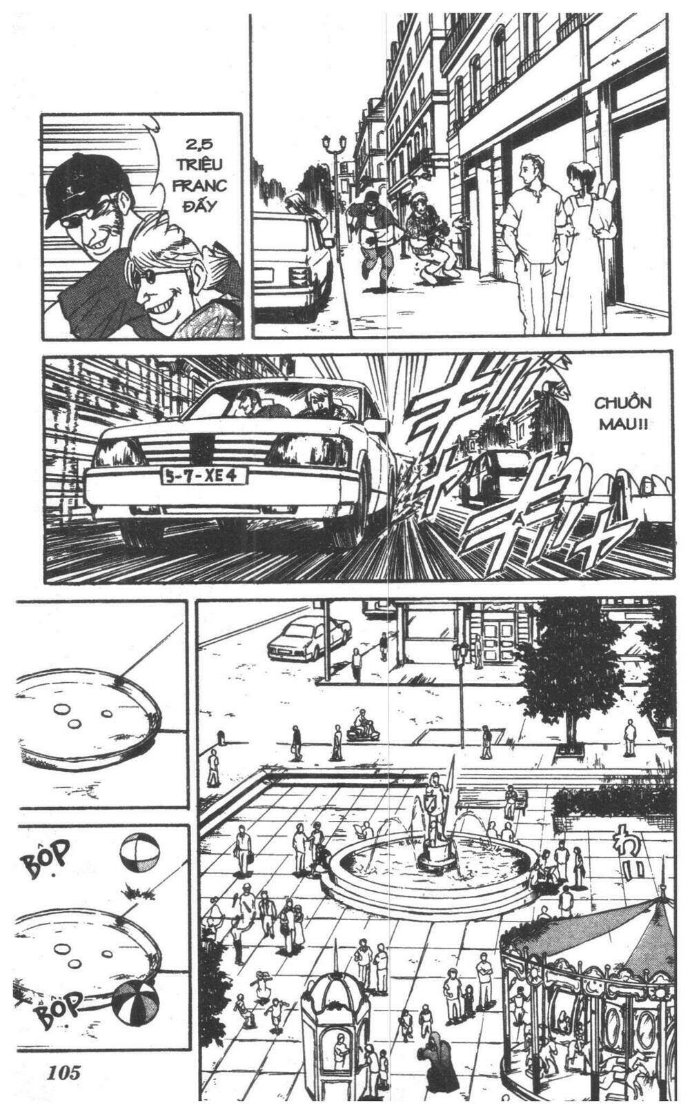 karakuri circus - gánh xiếc quái dị chapter 7 105