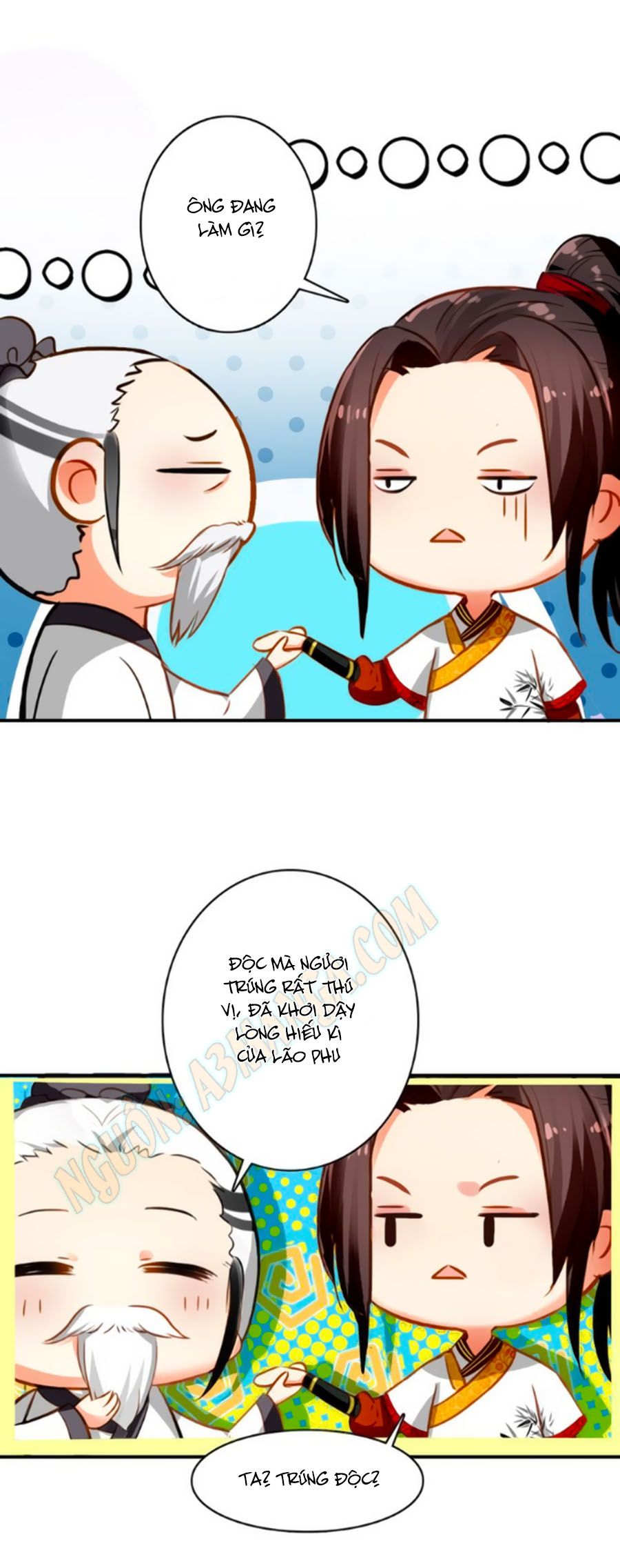 mỹ nhân làm tướng chapter 20 3