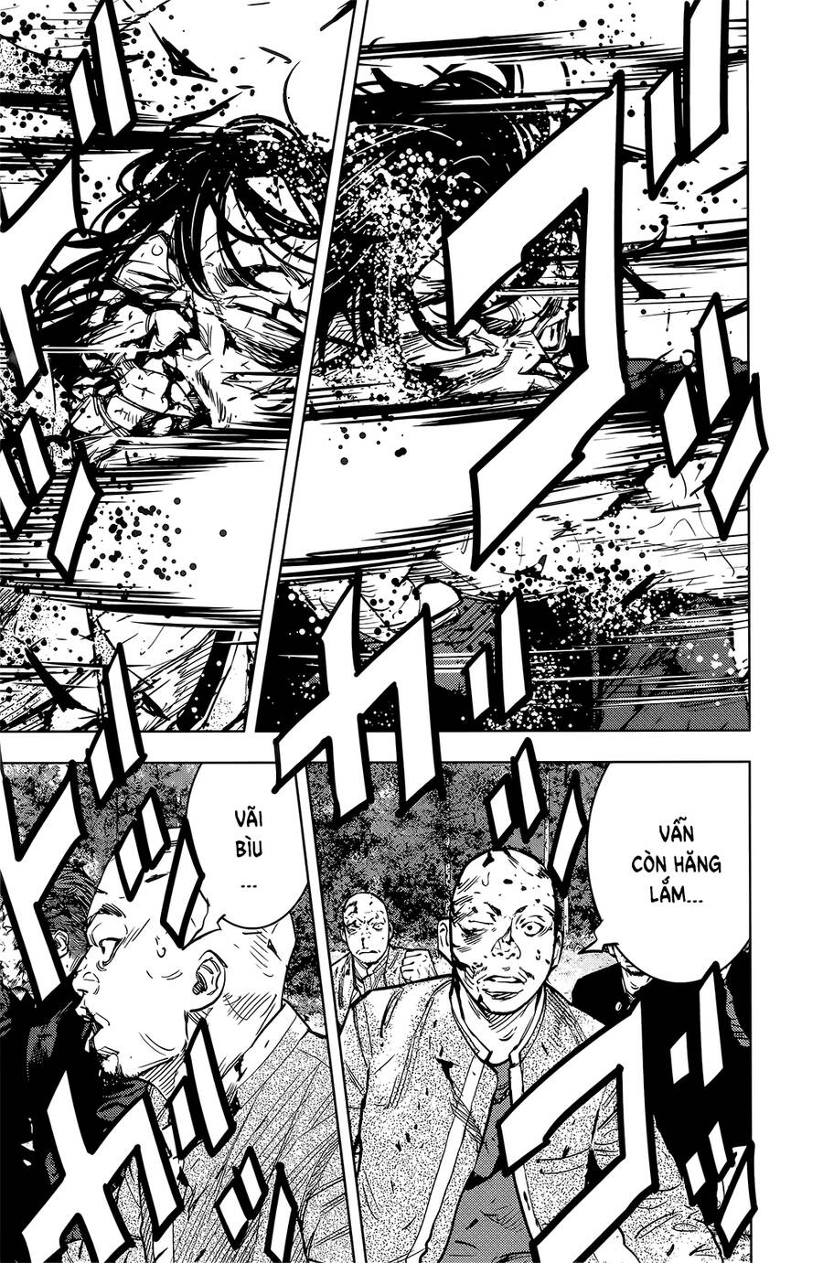 crows zero 2 suzuran x housen chapter 50 9