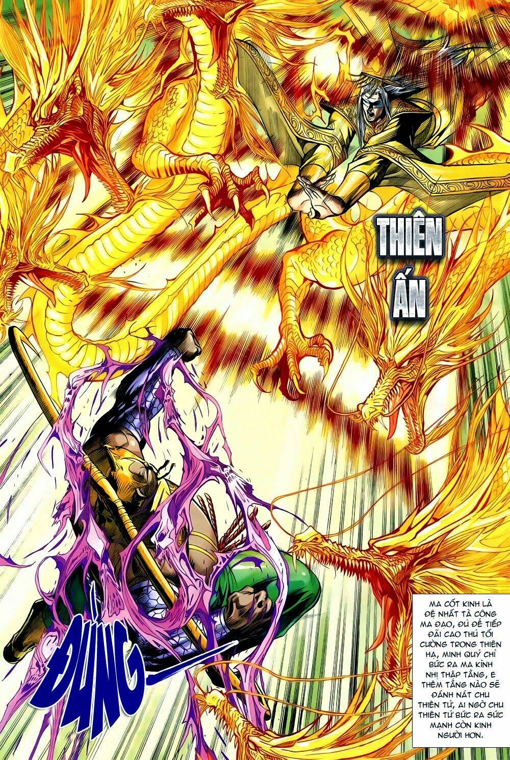 xuân thu chiến hùng chapter 230.5 29