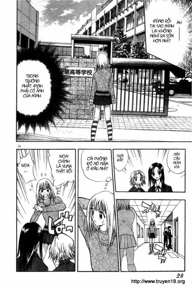 pretty face chapter 1.2 3