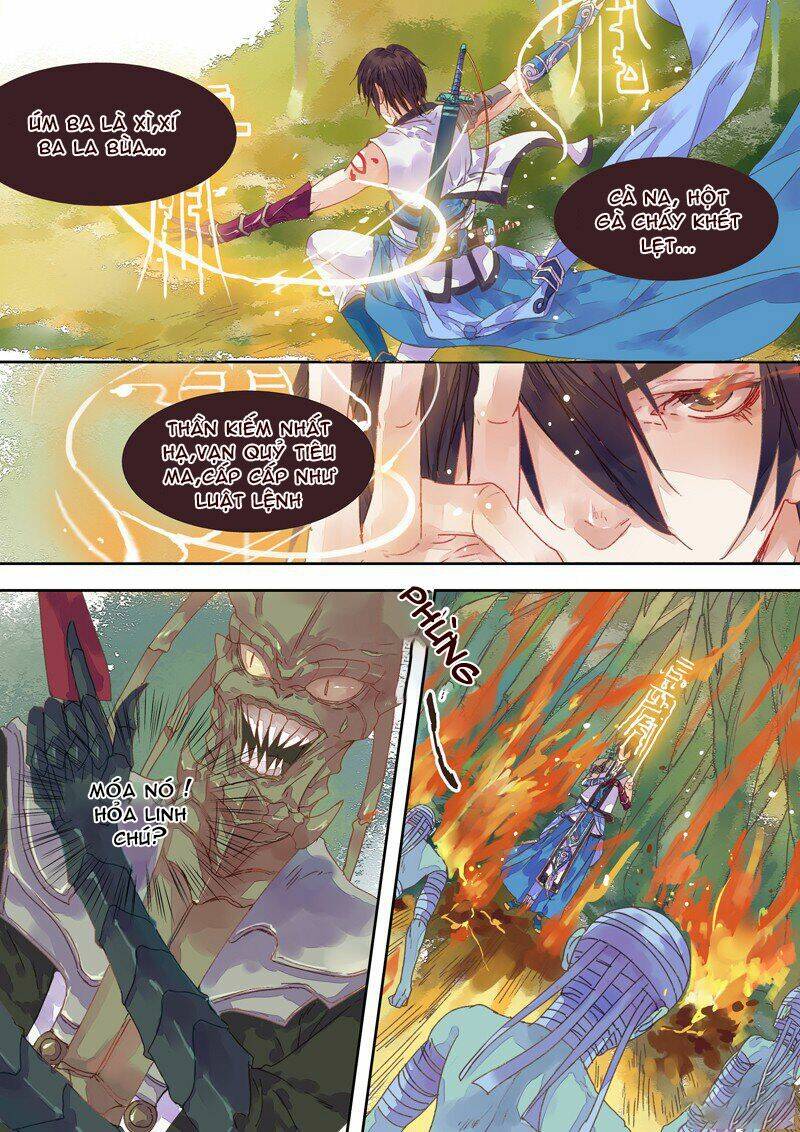 đông quách tiểu tiết chapter 11 4