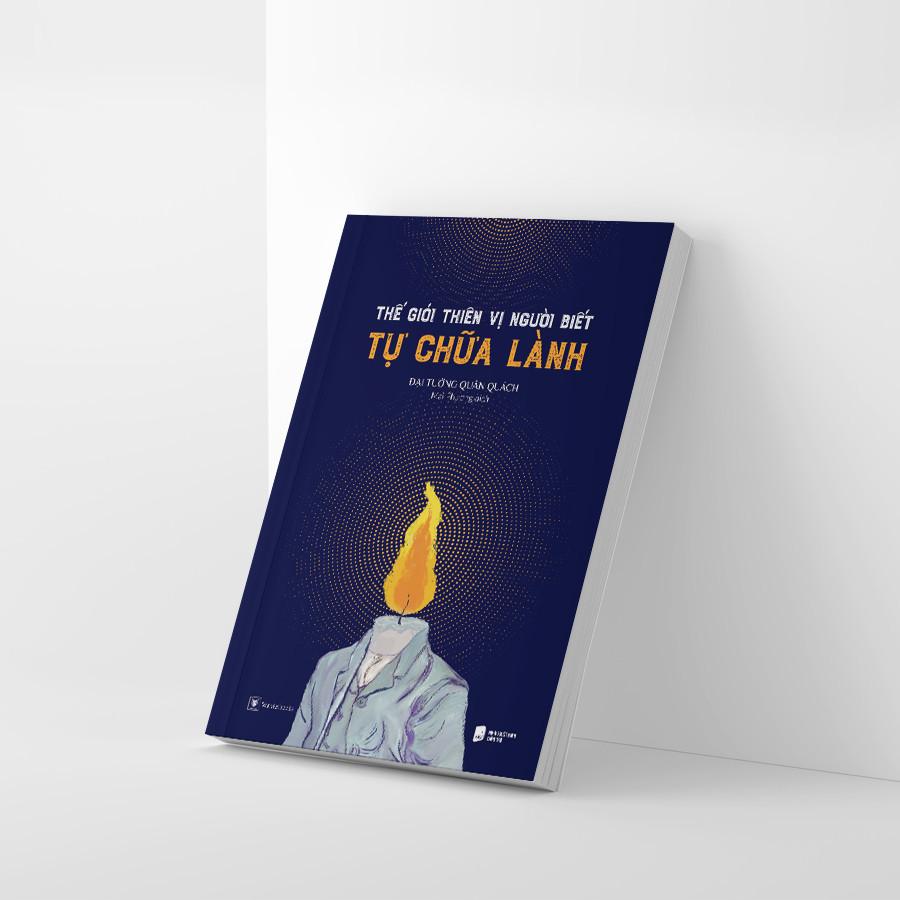 Sách Thế Giới Thiên Vị Người Biết Tự Chữa Lành  - Bản Quyền