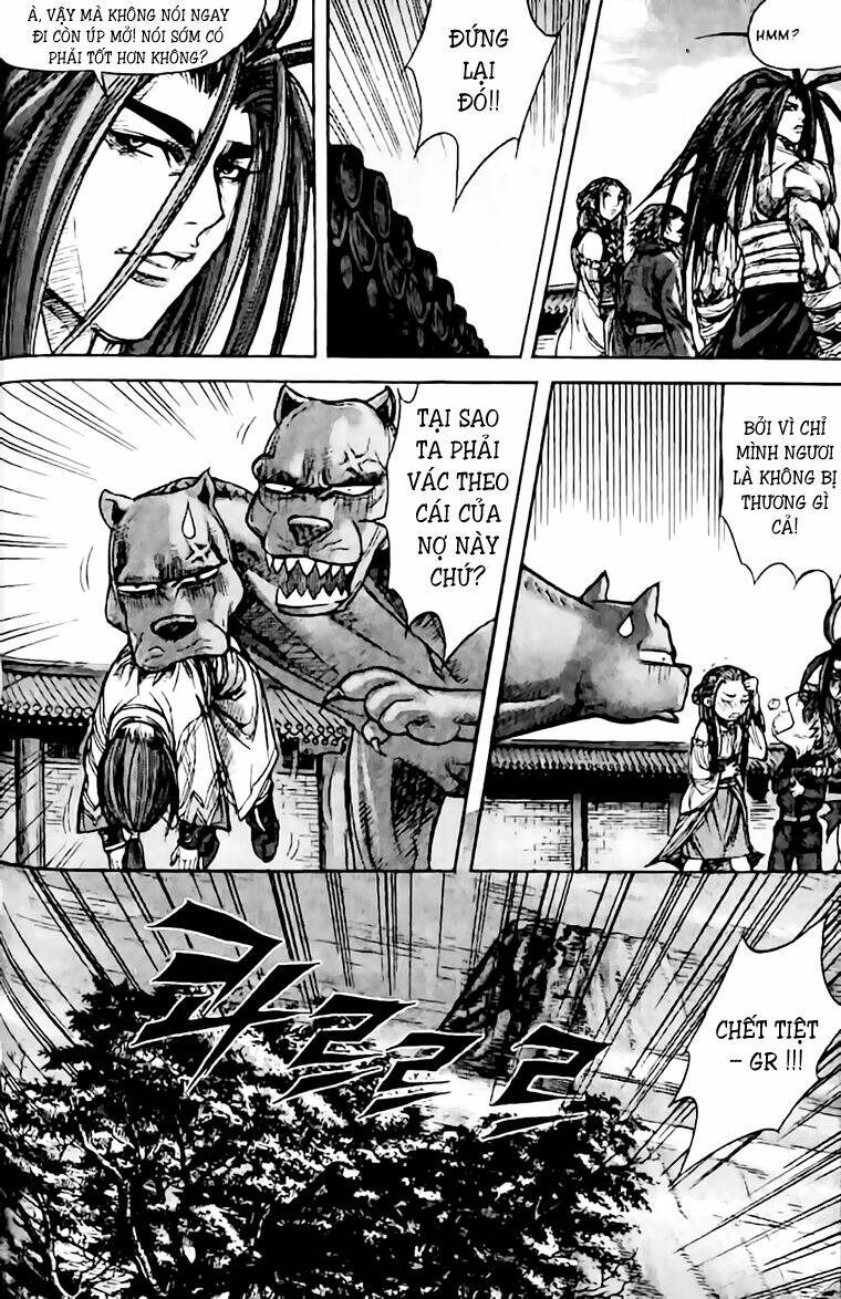 king of hell chapter 142 6