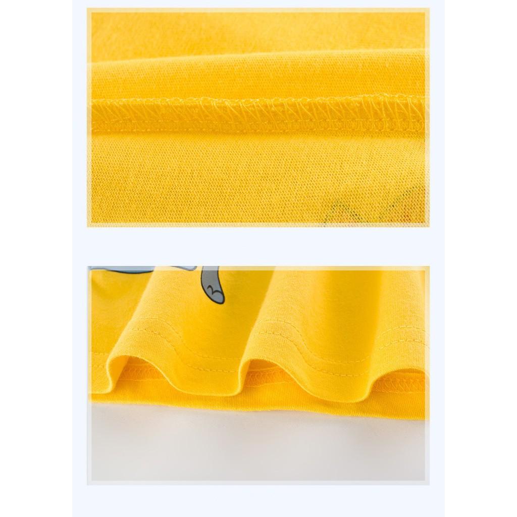 Áo thun trẻ em 100%Cotton Chất vải thoáng mát,thấm hút mồ hôi tốt,họa tiết màu sắc đẹp.TN009