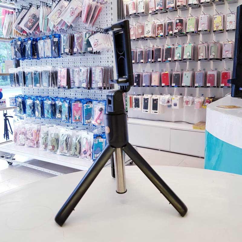 HBK Gậy Chụp Ảnh Bluetooth Đa năng Tripod K07 (Selfie 4.0 )