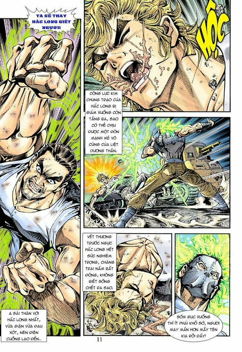 tân tác long hổ môn chapter 165 11