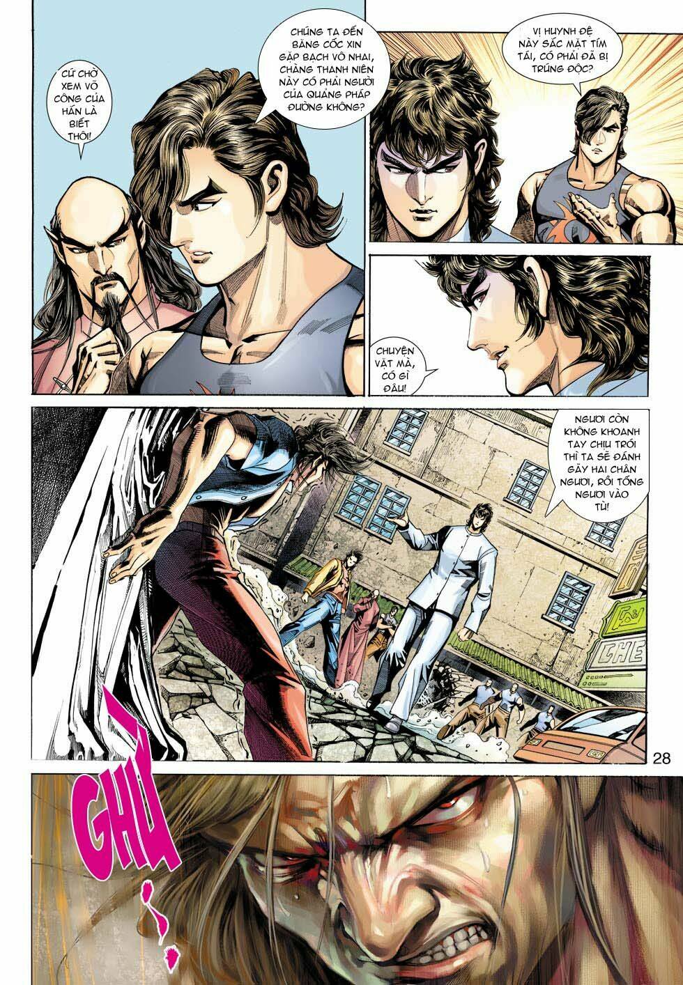 tân tác long hổ môn chapter 343 28