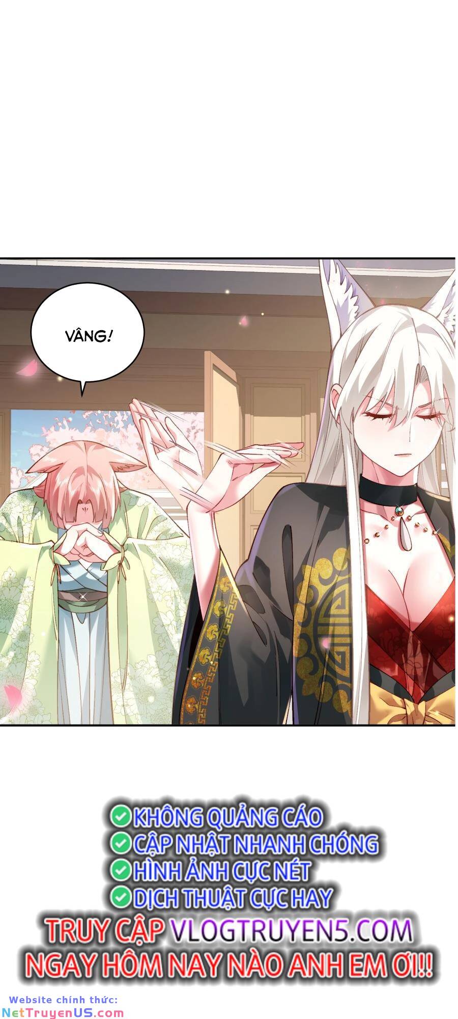 bói toán mà thôi, cửu vĩ yêu đế sao lại thành nương tử ta?! chapter 31 7