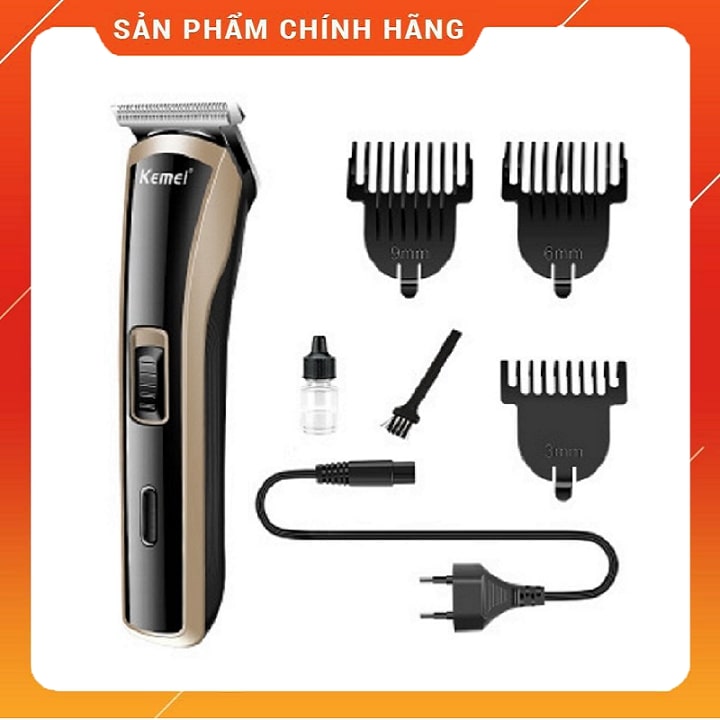 TÔNG ĐƠ CĂT TÓC TRẺ EM - GIA ĐÌNH  TIỆN LỢI KM 418 - Tông Đơ Dùng Pin Sạc