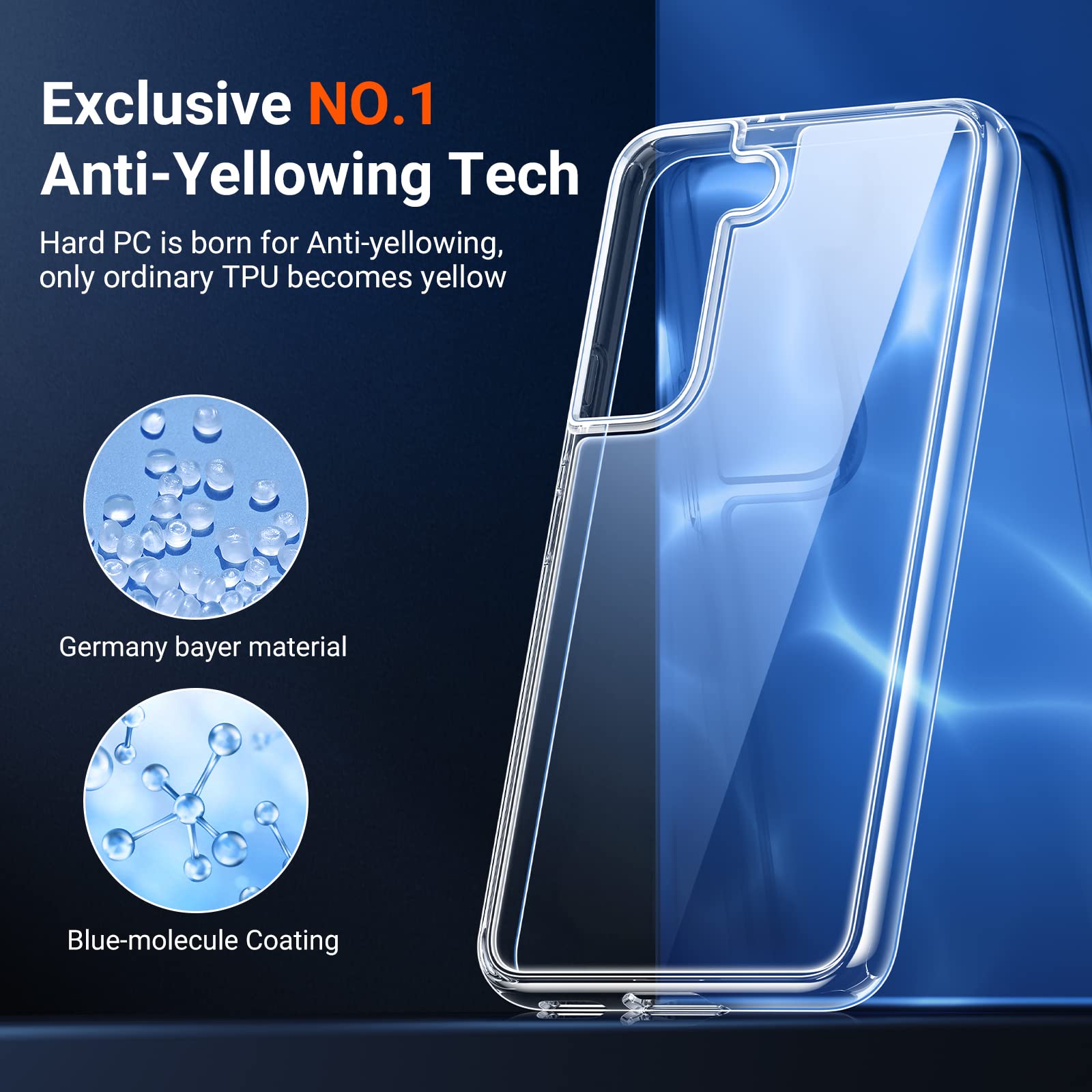 Ốp lưng silicon dẻo cho Samsung Galaxy S22 Plus hiệu Ultra Thin trong suốt mỏng 0.6mm độ trong tuyệt đối chống trầy xước - Hàng nhập khẩu