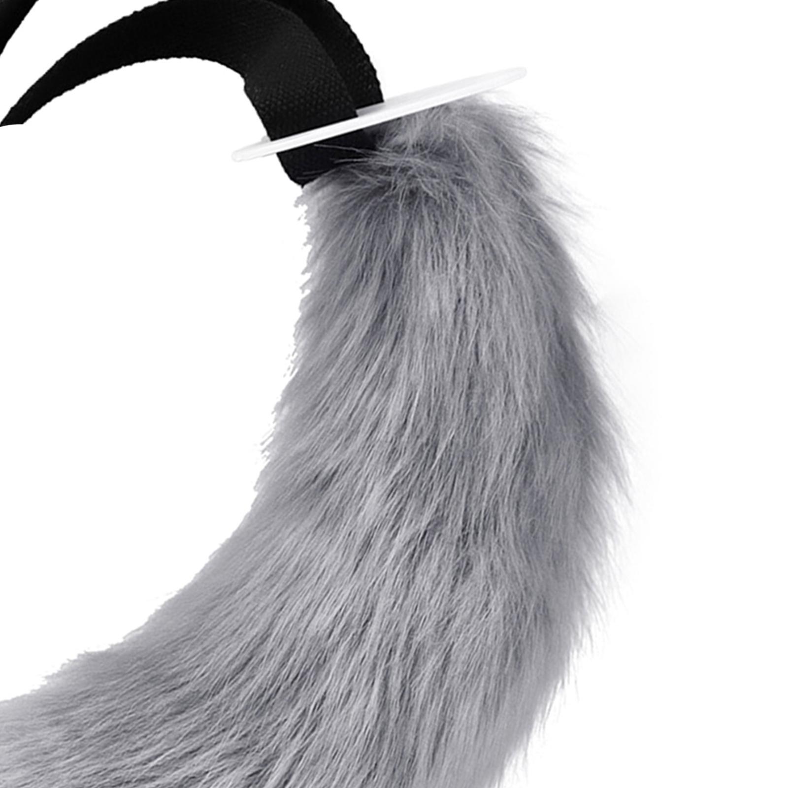 Faux tail, Furry fox Puppy Costume tail for Costume Accessories Props Cosplay Party