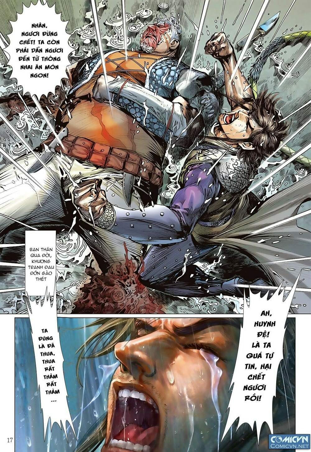 sơn hải kinh truyện chapter 92 15