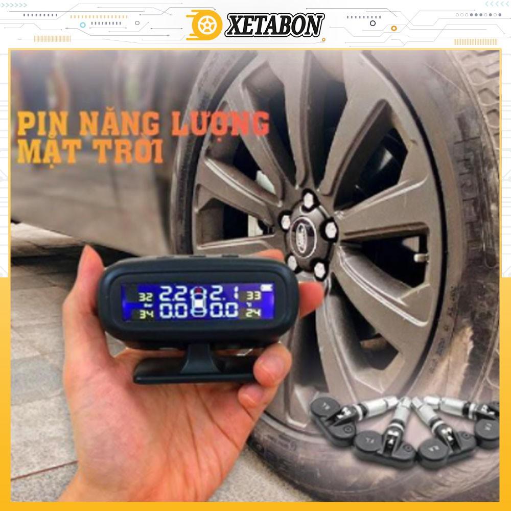 Cảm Biến Áp Suất Lốp Xe Hơi Hiển Thị Lên Màn Hình Van Trong TPMS cao cấp - BH 12 Tháng