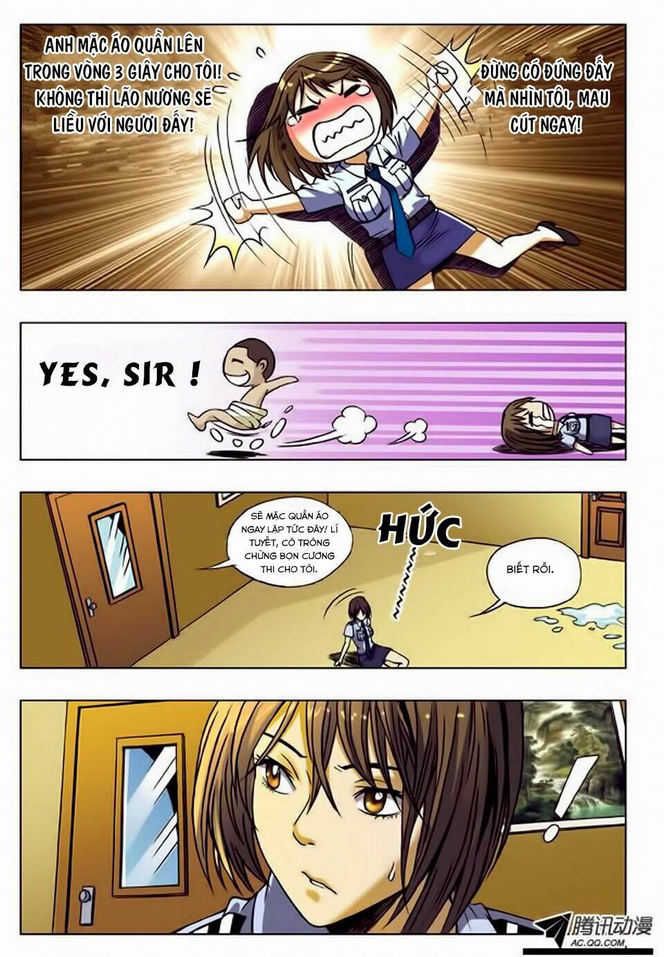 trung quốc kinh ngạc tiên sinh chapter 28 7