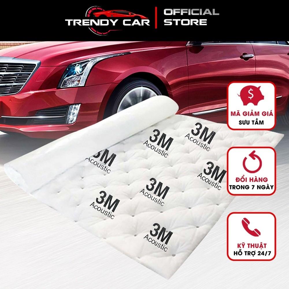Bông tiêu âm khổ lớn  80x50 dày 10mm bông cách âm cách nhiệt dành cho ô tô  loại cao cấp cho cửa lái, trân xe