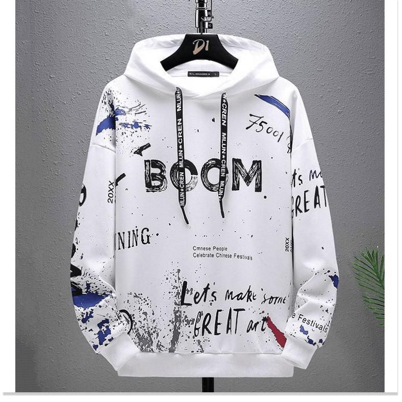 ÁO KHOÁC NAM HOODIES FORM Y NHƯ HÌNH IN HỌA TIẾT MÙA HÈ KHÁNH AN STORE