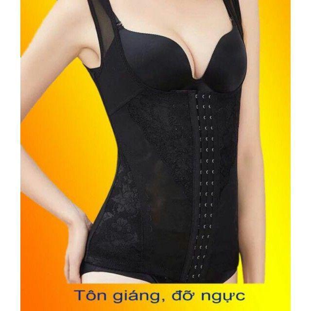Áo gen bụng nâng ngực thông hơi