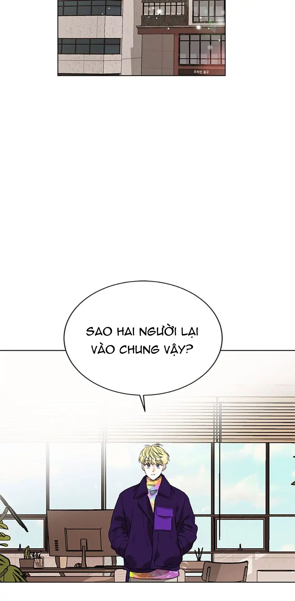 ngủ chung với đối thủ cũ chapter 22.2 27