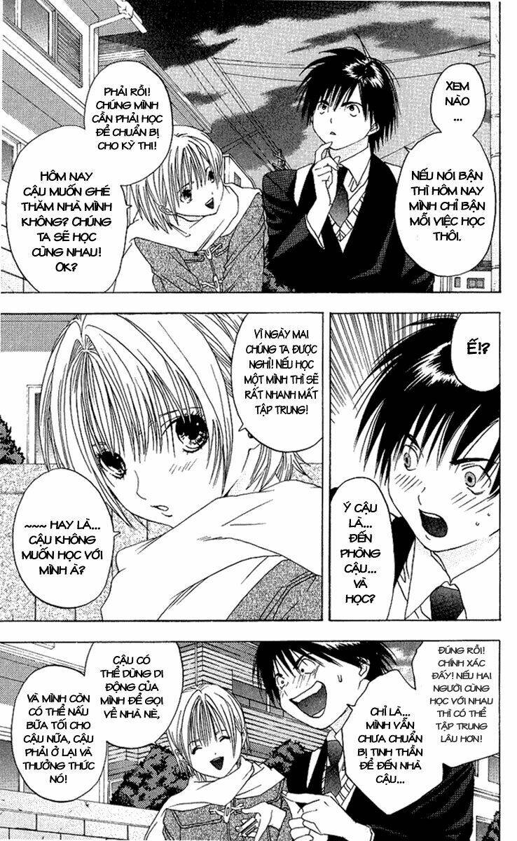 quần lót dâu tây chapter 9 16