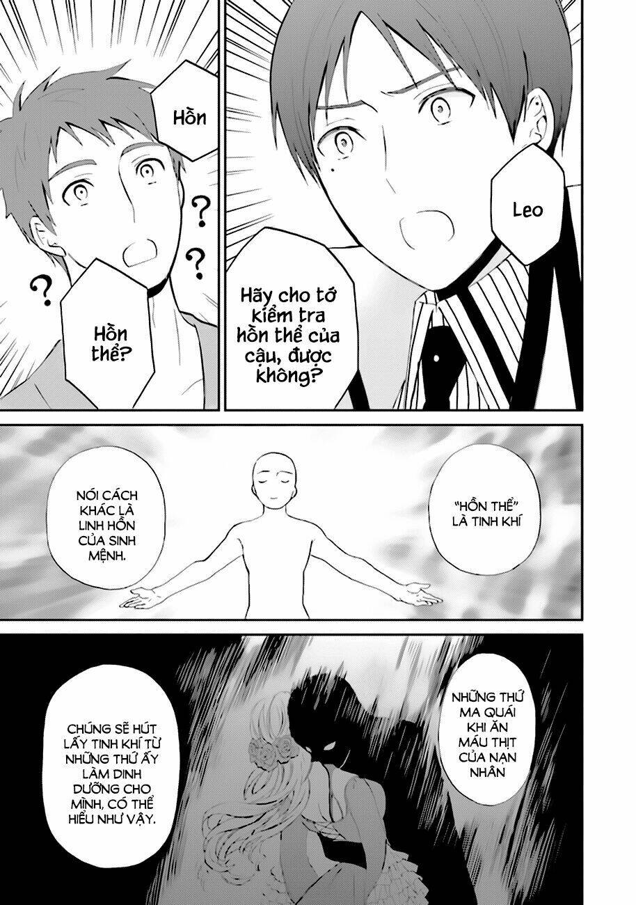 trường học pháp thuật – raihousha hen chapter 5 33