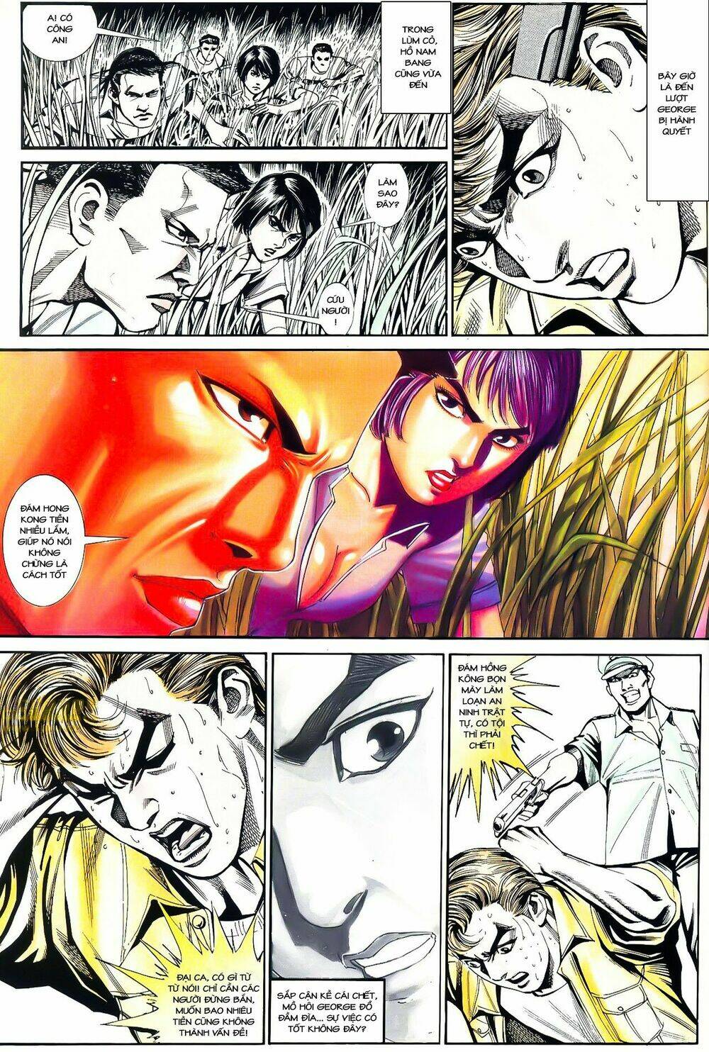 cổ hoặc nữ chapter 26 2