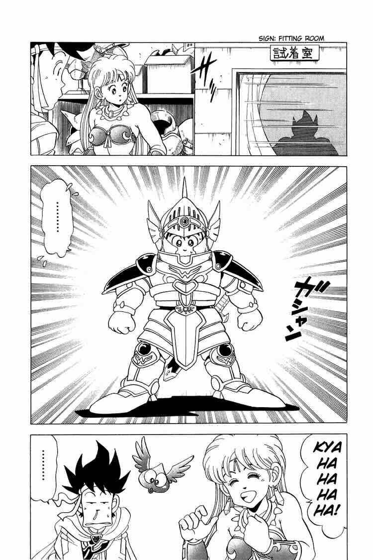 dragon quest - dấu ấn rồng thiêng chapter 77 10
