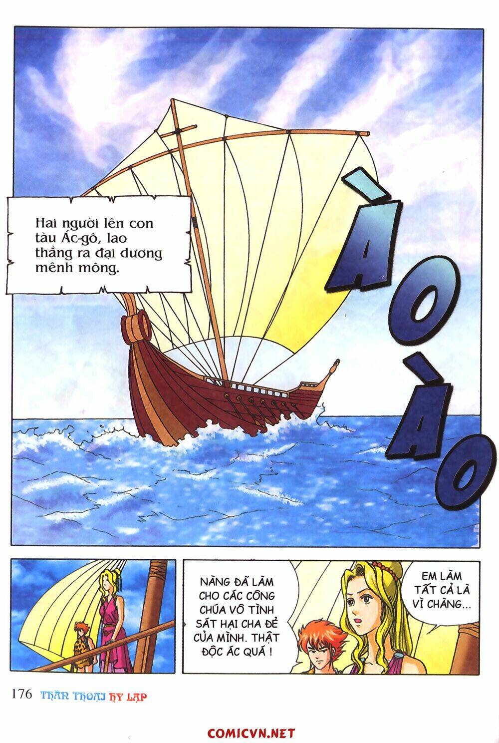 thần thoại hy lạp màu chapter 27 16