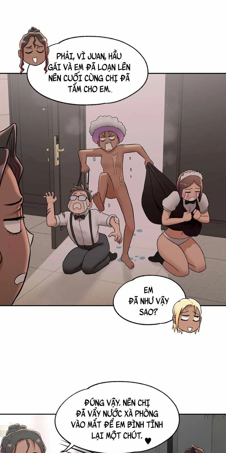 phòng tập gym bí mật chapter 53 40