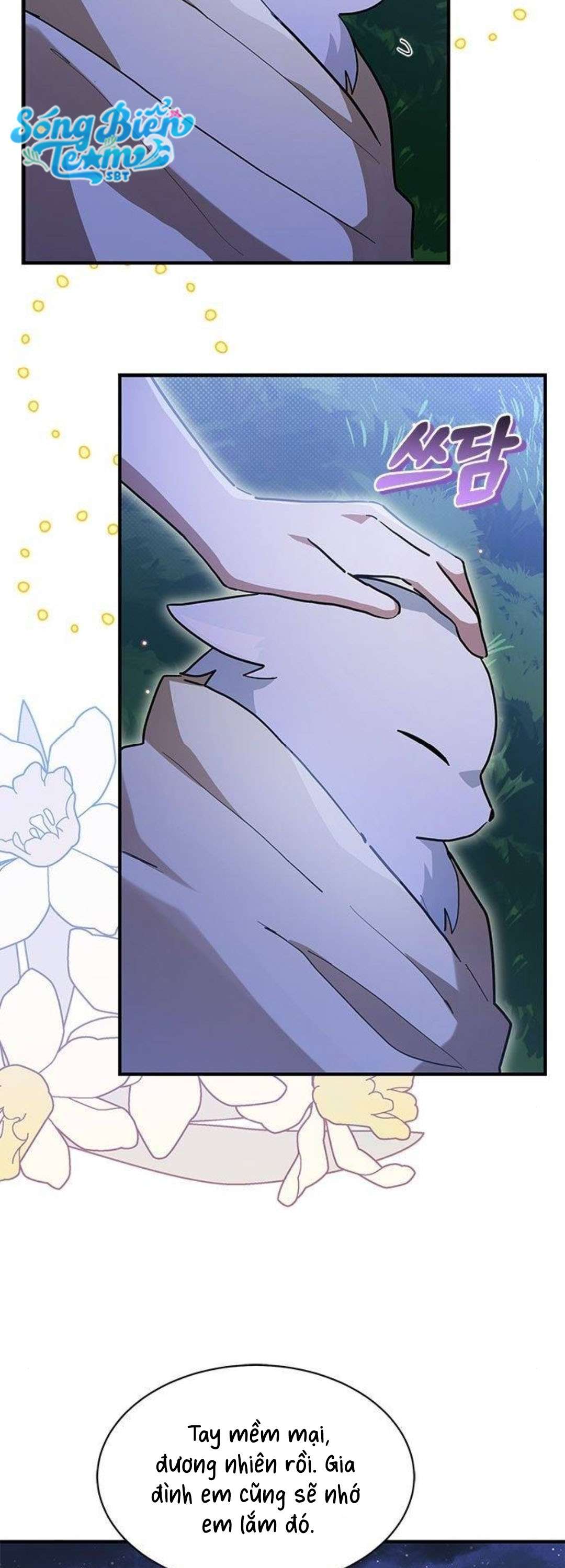 mèo con được gia tộc sói nhận nuôi? chapter 28 5