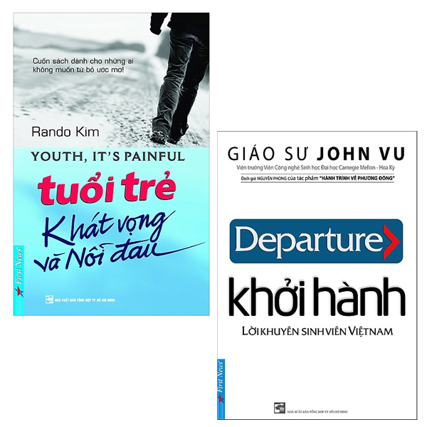 Combo 2 Cuốn: Khởi Hành + Tuổi Trẻ Khát Vọng Và Nỗi Đau