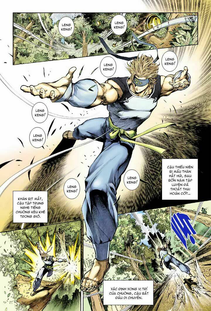 hiệp khách hành chapter 3 4